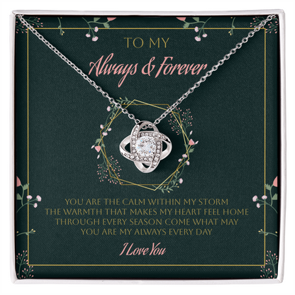 To My Always & Forever