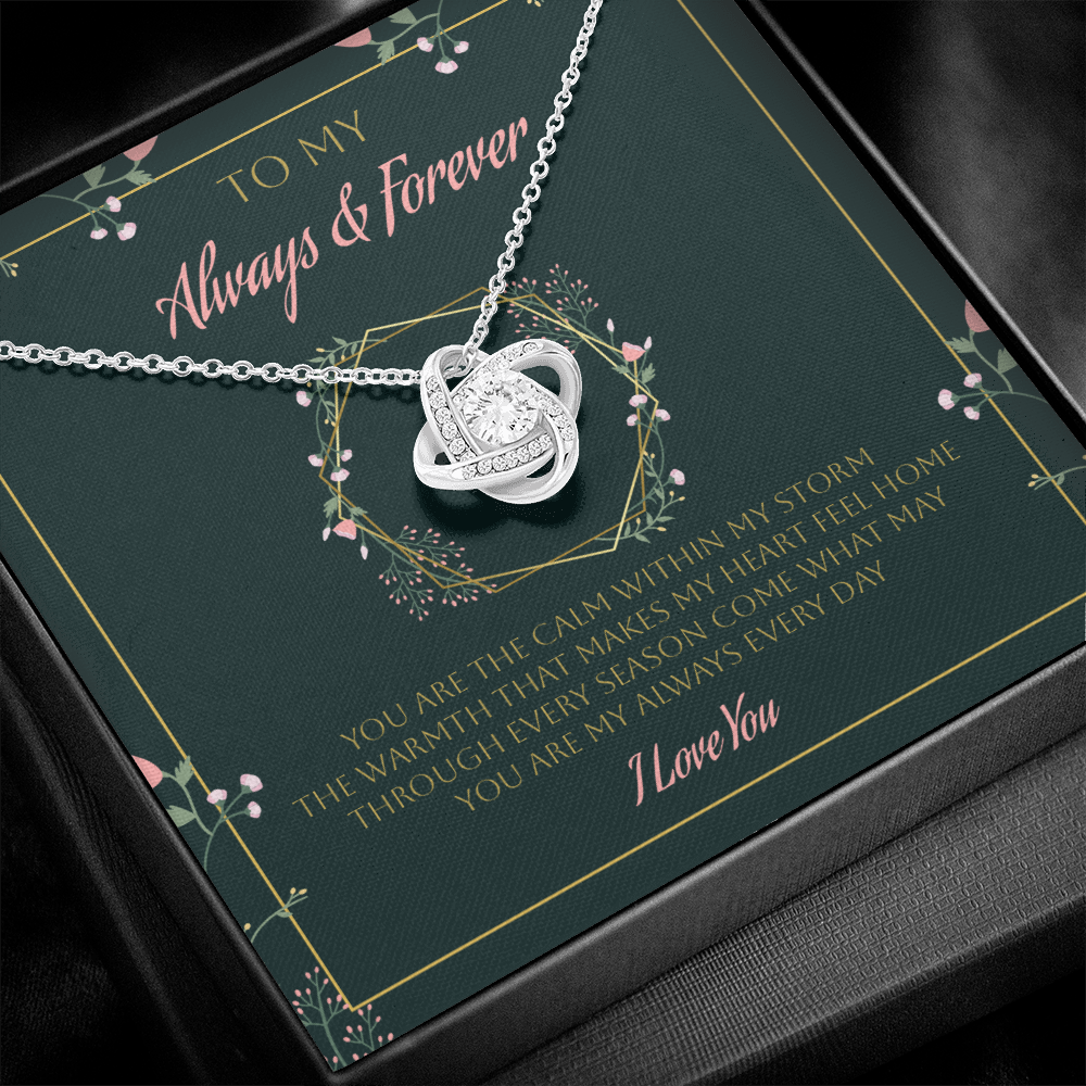 To My Always & Forever