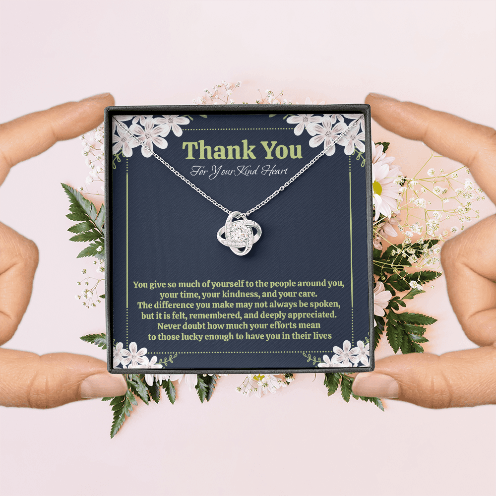 Thank You For Your Kind Heart