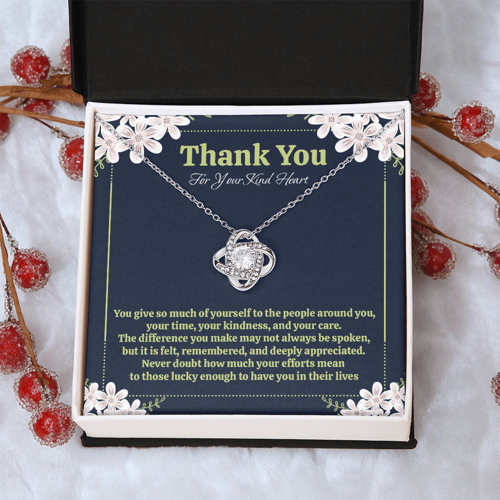 Thank You For Your Kind Heart