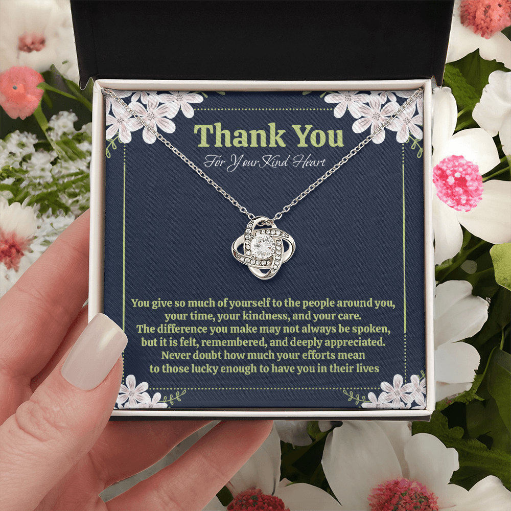 Thank You For Your Kind Heart
