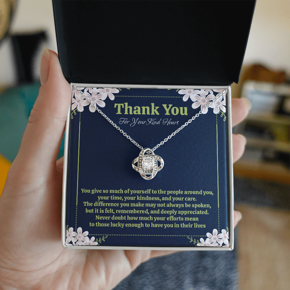 Thank You For Your Kind Heart