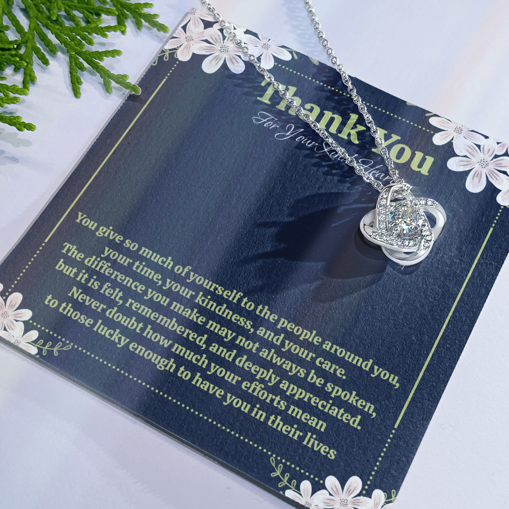 Thank You For Your Kind Heart