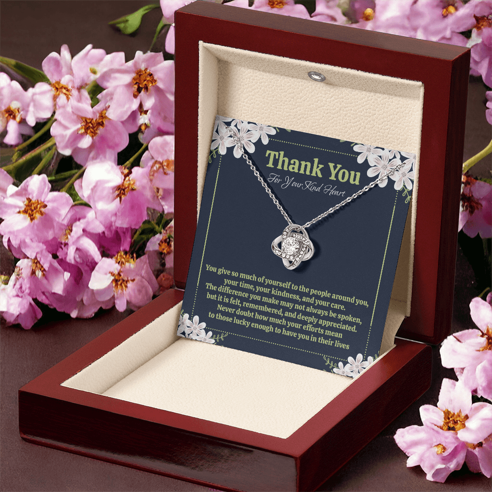Thank You For Your Kind Heart