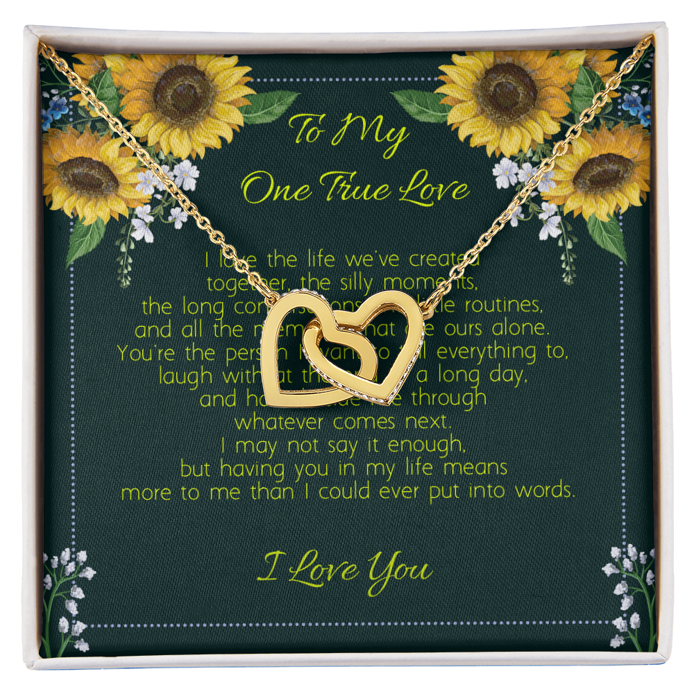 To My  One True Love