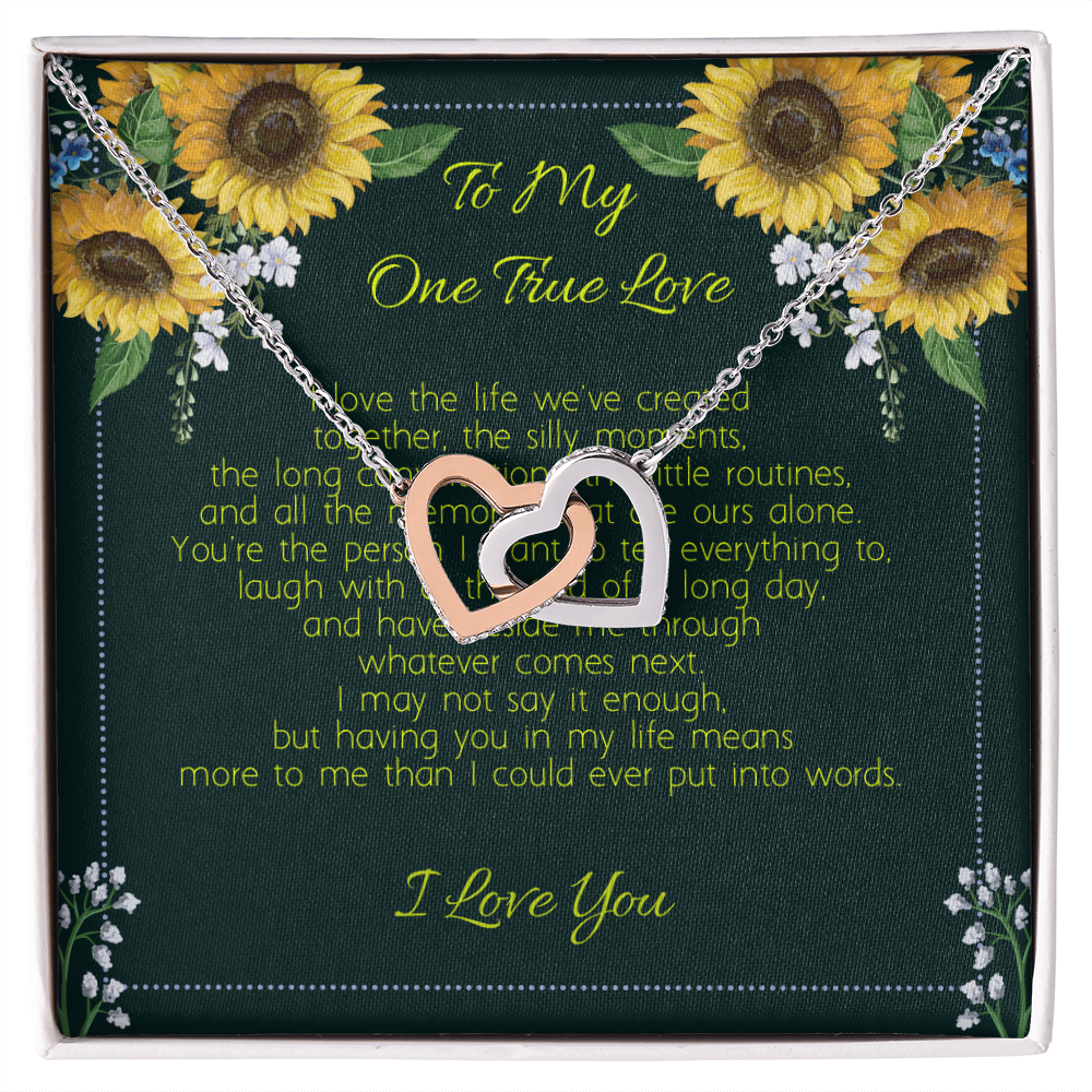 To My  One True Love