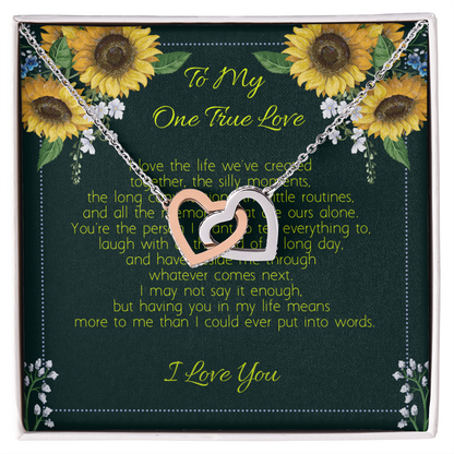 To My  One True Love