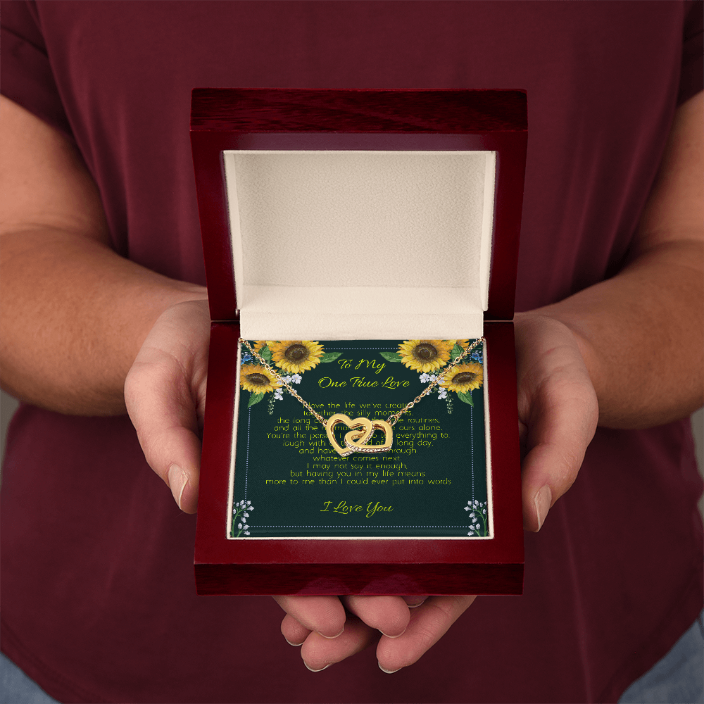 To My  One True Love