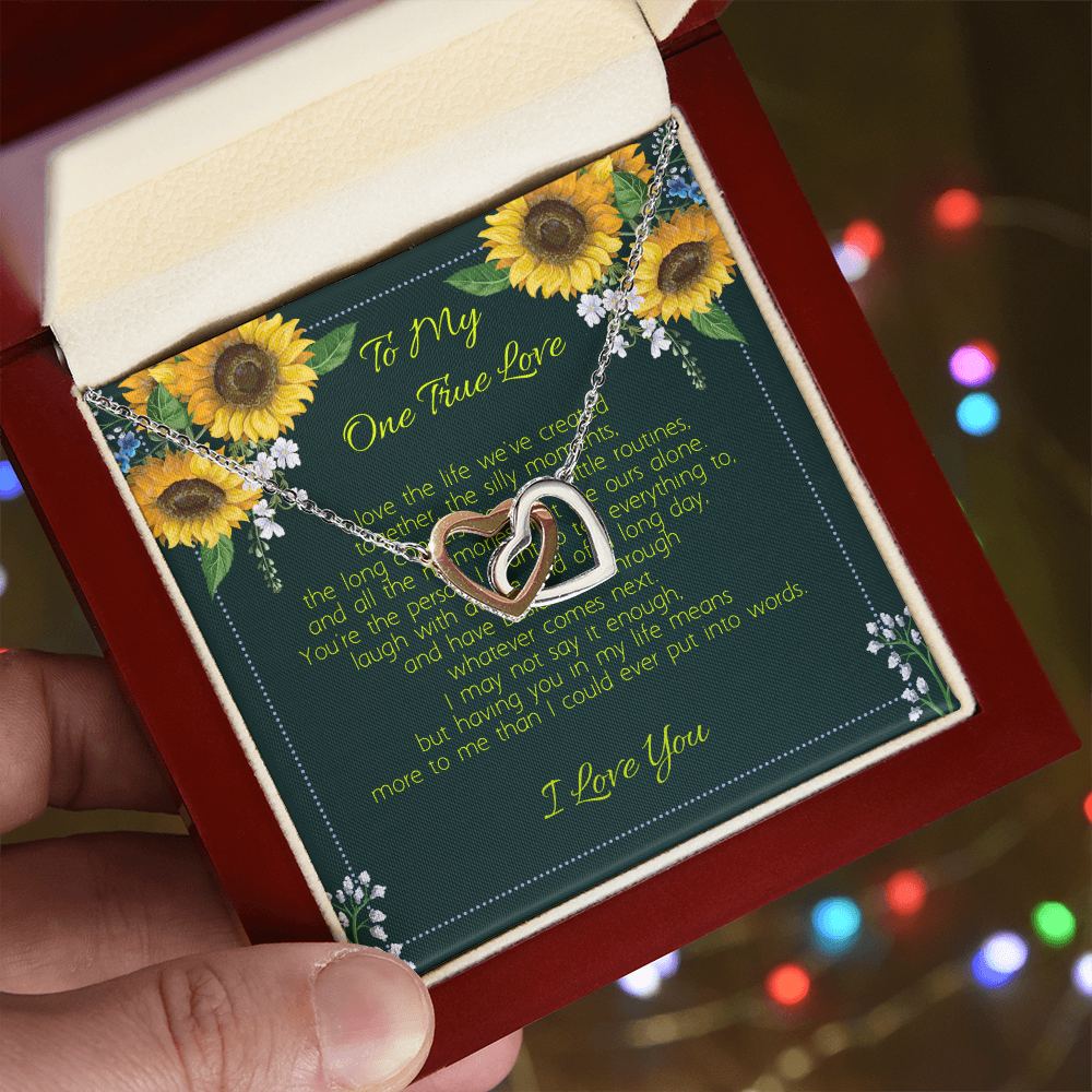 To My  One True Love