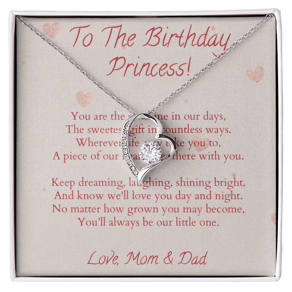 To The Birthday Princess!