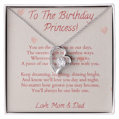 To The Birthday Princess!
