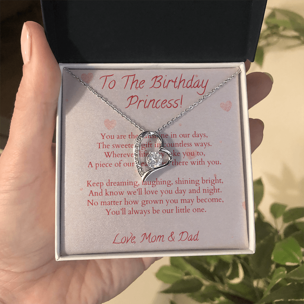 To The Birthday Princess!