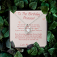 To The Birthday Princess!