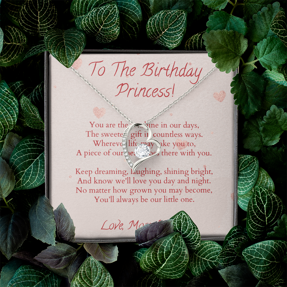 To The Birthday Princess!
