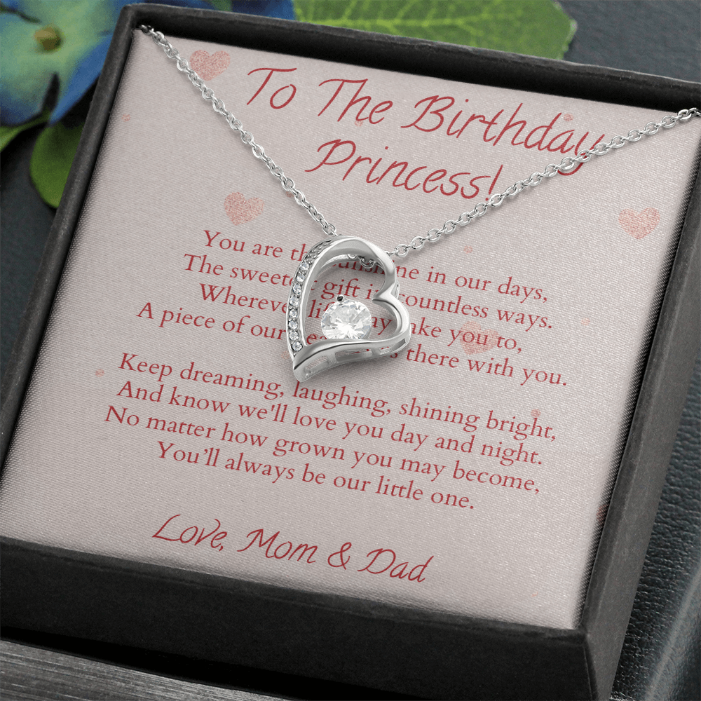 To The Birthday Princess!