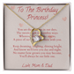 To The Birthday Princess!