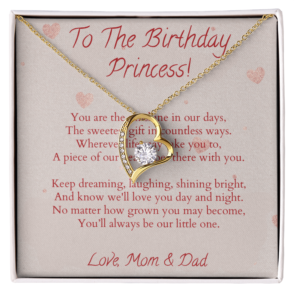 To The Birthday Princess!