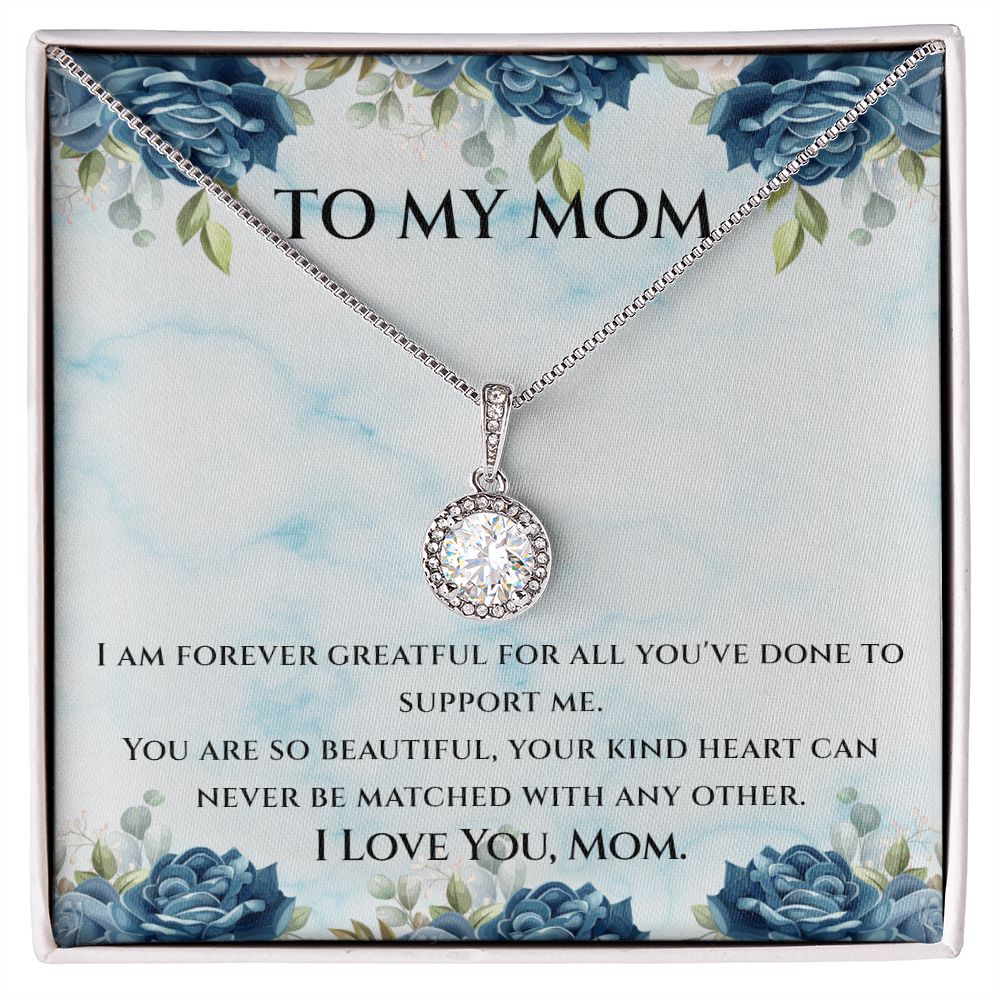 To My Mom necklace