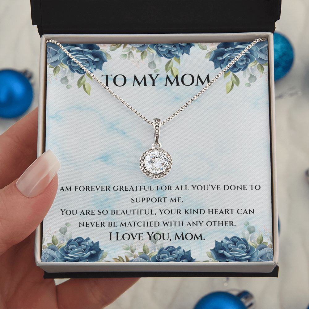 To My Mom necklace
