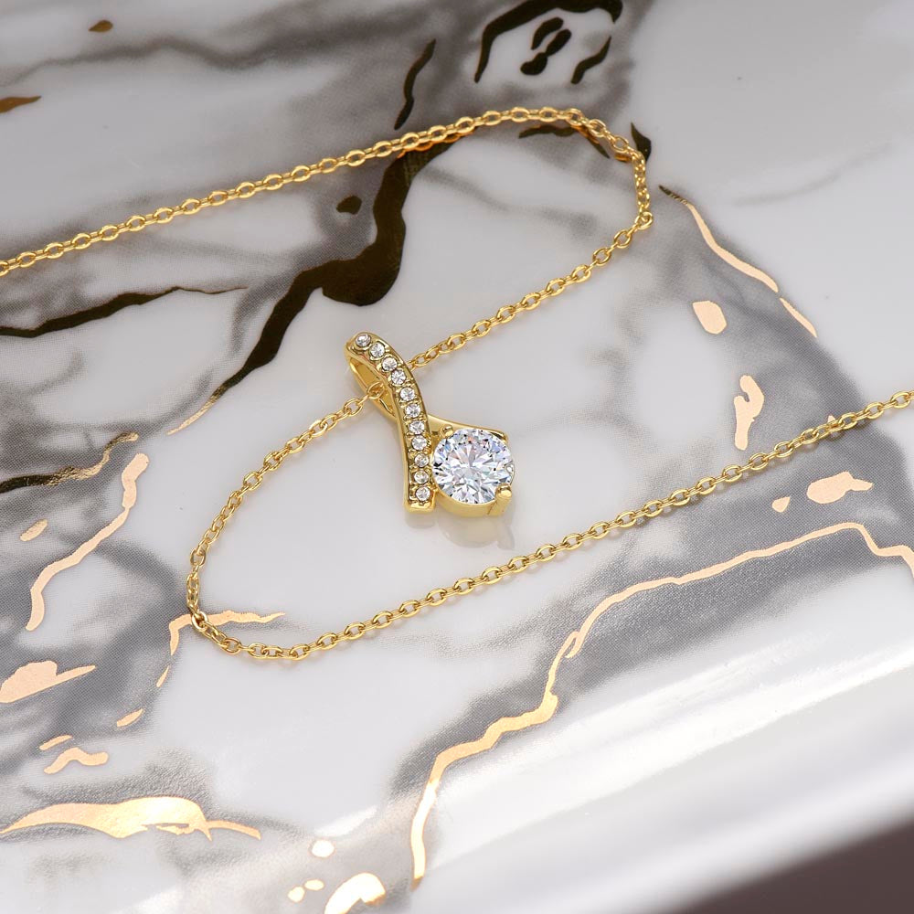 To Our Daughter Necklace