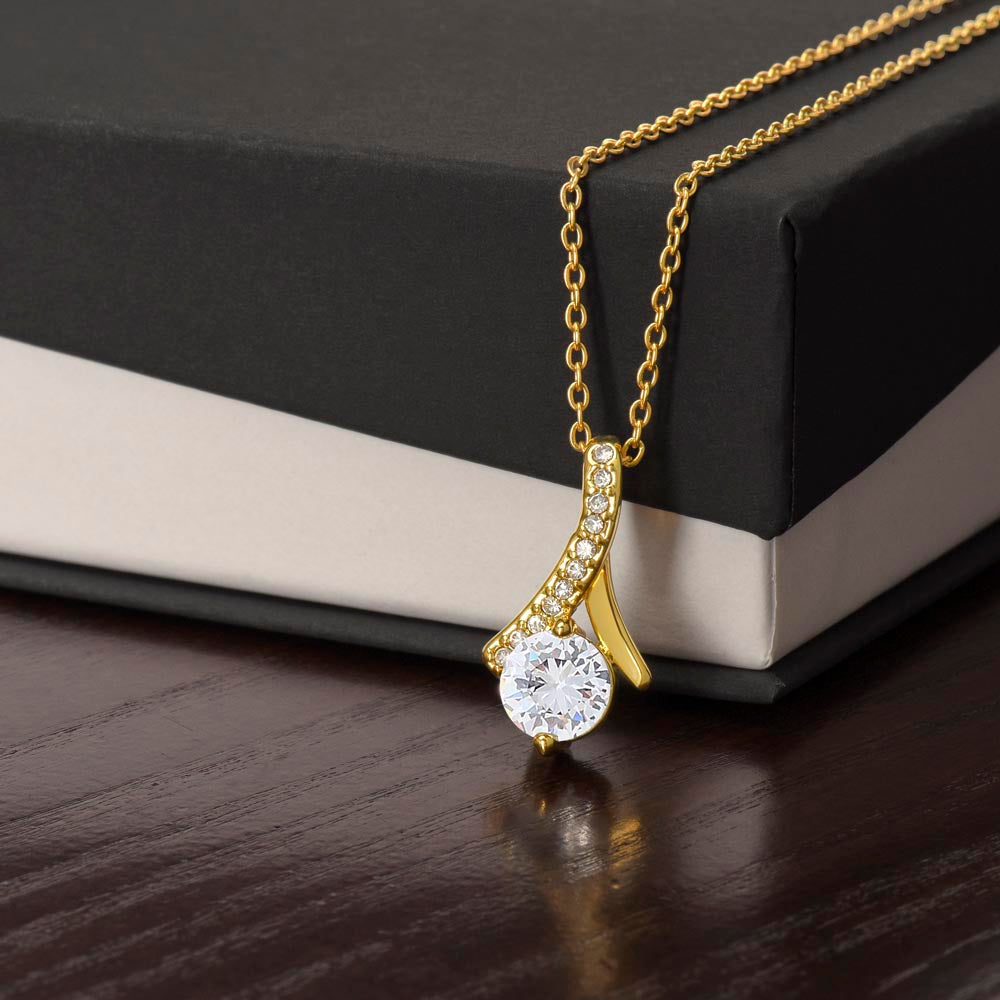 To Our Daughter Necklace