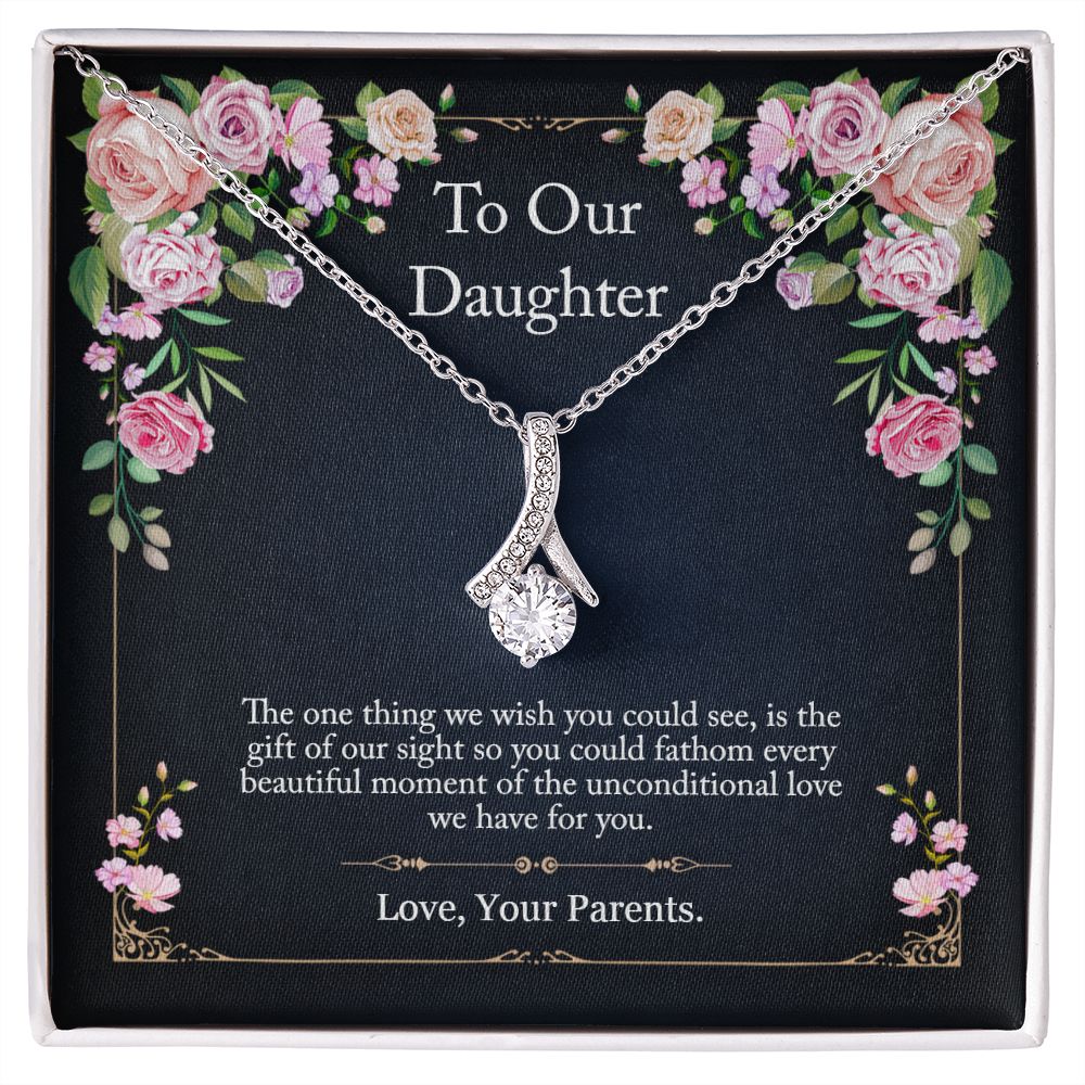 To Our Daughter Necklace