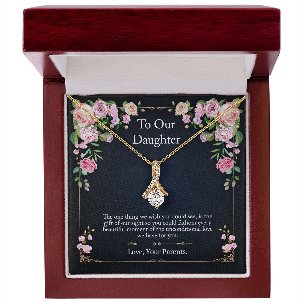To Our Daughter Necklace