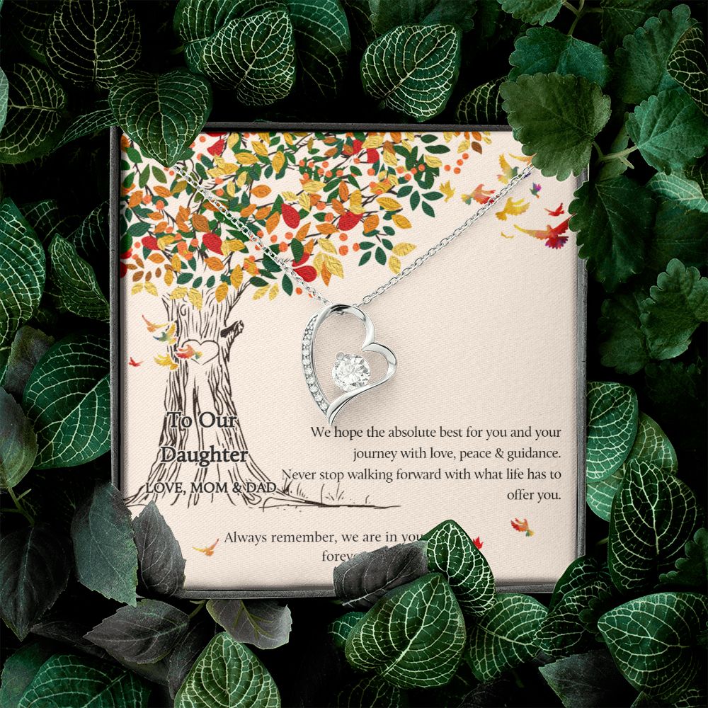 To Our Daughter necklace