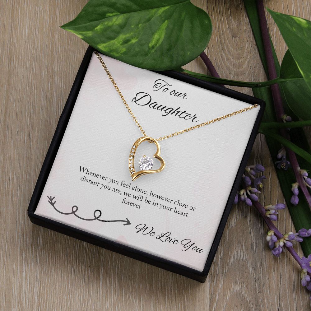 To Our Daughter necklace